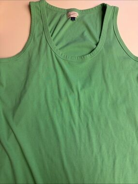 Universal Thread Ribbed Green Tank Dress 3X